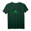Gärtner Shirt EKG Baum Garten Landschaftsgärtner Geschenk - Humoriges Pflanzen Outfit für Hobbygärtner und Landschaftsbauer