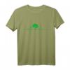 Gärtner Shirt EKG Baum Garten Landschaftsgärtner Geschenk - Humoriges Pflanzen Outfit für Hobbygärtner und Landschaftsbauer