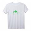 Gärtner Shirt EKG Baum Garten Landschaftsgärtner Geschenk - Humoriges Pflanzen Outfit für Hobbygärtner und Landschaftsbauer