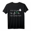 Keine Zeit Der Garten Ruft Hobbygärtner T-Shirt - Perfekte Geschenkidee für Gartenliebhaber zu Weihnachten, Vatertag, Muttertag & Geburtstag