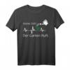 Keine Zeit Der Garten Ruft Hobbygärtner T-Shirt - Perfekte Geschenkidee für Gartenliebhaber zu Weihnachten, Vatertag, Muttertag & Geburtstag