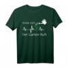 Keine Zeit Der Garten Ruft Hobbygärtner T-Shirt - Perfekte Geschenkidee für Gartenliebhaber zu Weihnachten, Vatertag, Muttertag & Geburtstag