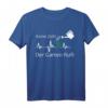 Keine Zeit Der Garten Ruft Hobbygärtner T-Shirt - Perfekte Geschenkidee für Gartenliebhaber zu Weihnachten, Vatertag, Muttertag & Geburtstag