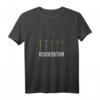 Damen Rechenzentrum Gartenarbeit T-Shirt mit V-Ausschnitt – Lustiges Gärtnergeschenk für Hobbygärtner, Landschaftsbauer & Gartenfreunde zu Muttertag & Vatertag