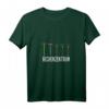 Damen Rechenzentrum Gartenarbeit T-Shirt mit V-Ausschnitt – Lustiges Gärtnergeschenk für Hobbygärtner, Landschaftsbauer & Gartenfreunde zu Muttertag & Vatertag