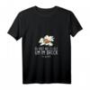 Damen Garten T-Shirt mit Spruch 'Nie zu alt um im Dreck zu spielen' – Lustiges Hobbygärtner Shirt für Naturliebhaber & Landschaftsgärtner
