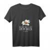 Damen Garten T-Shirt mit Spruch 'Nie zu alt um im Dreck zu spielen' – Lustiges Hobbygärtner Shirt für Naturliebhaber & Landschaftsgärtner