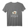 Damen Garten T-Shirt mit Spruch 'Nie zu alt um im Dreck zu spielen' – Lustiges Hobbygärtner Shirt für Naturliebhaber & Landschaftsgärtner