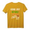 Keine Zeit Der Garten Ruft Gärtner T-Shirt - Lustiges Geschenk für Gartenliebhaber, Gärtner, Männer, Frauen & Kinder zu Geburtstag & Weihnachten