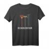 Lustiges Gartenarbeit T-Shirt mit Rasenmäher & Pflanze - Perfekt für Gärtner, Landschaftsgärtner & Hobbygärtner