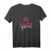 Damen Garden Queen Gärtnerin T-Shirt – Perfektes Geschenk für Gartenliebhaberinnen und Hobby-Gärtnerinnen
