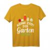 Hobbygärtner Gärtner Spruch T-Shirt – Perfektes Geschenk für Opa, Oma, Rentner und Gartenliebhaber zum Vatertag, Geburtstag oder als Hobby-Geschenk