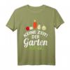Hobbygärtner Gärtner Spruch T-Shirt – Perfektes Geschenk für Opa, Oma, Rentner und Gartenliebhaber zum Vatertag, Geburtstag oder als Hobby-Geschenk