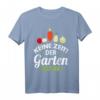 Hobbygärtner Gärtner Spruch T-Shirt – Perfektes Geschenk für Opa, Oma, Rentner und Gartenliebhaber zum Vatertag, Geburtstag oder als Hobby-Geschenk