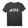 Gärtner Evolution Garten Pflege Gießkanne Rasen T-Shirt – Perfektes Geschenk für Gartenliebhaber zum Geburtstag & Weihnachten