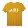 Gärtner Evolution Garten Pflege Gießkanne Rasen T-Shirt – Perfektes Geschenk für Gartenliebhaber zum Geburtstag & Weihnachten
