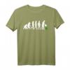 Gärtner Evolution Garten Pflege Gießkanne Rasen T-Shirt – Perfektes Geschenk für Gartenliebhaber zum Geburtstag & Weihnachten
