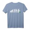 Gärtner Evolution Garten Pflege Gießkanne Rasen T-Shirt – Perfektes Geschenk für Gartenliebhaber zum Geburtstag & Weihnachten