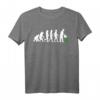Gärtner Evolution Garten Pflege Gießkanne Rasen T-Shirt – Perfektes Geschenk für Gartenliebhaber zum Geburtstag & Weihnachten