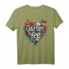 Gartenfee Kleine Garten Prinzessin Mama Gärtner T-Shirt – Lustiges Hobby Gärtneroutfit für Frauen, Gartenarbeit & Blumenbeet