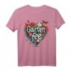 Gartenfee Kleine Garten Prinzessin Mama Gärtner T-Shirt – Lustiges Hobby Gärtneroutfit für Frauen, Gartenarbeit & Blumenbeet