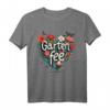 Gartenfee Kleine Garten Prinzessin Mama Gärtner T-Shirt – Lustiges Hobby Gärtneroutfit für Frauen, Gartenarbeit & Blumenbeet
