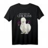 Huhn Lady Geschenk | Lustiges Huhn Silkie Damen T-Shirt für Hühnerliebhaberinnen & Huhn-Fans