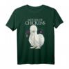 Huhn Lady Geschenk | Lustiges Huhn Silkie Damen T-Shirt für Hühnerliebhaberinnen & Huhn-Fans