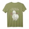 Huhn Lady Geschenk | Lustiges Huhn Silkie Damen T-Shirt für Hühnerliebhaberinnen & Huhn-Fans