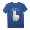 Huhn Lady Geschenk | Lustiges Huhn Silkie Damen T-Shirt für Hühnerliebhaberinnen & Huhn-Fans
