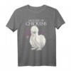 Huhn Lady Geschenk | Lustiges Huhn Silkie Damen T-Shirt für Hühnerliebhaberinnen & Huhn-Fans
