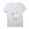 Huhn Lady Geschenk | Lustiges Huhn Silkie Damen T-Shirt für Hühnerliebhaberinnen & Huhn-Fans