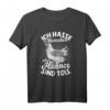 Ich Hasse Menschen Aber Hühner Sind Toll T-Shirt – Lustiges Geschenk für Hühnerhalter, Landwirte und Hühnerliebhaber