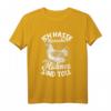 Ich Hasse Menschen Aber Hühner Sind Toll T-Shirt – Lustiges Geschenk für Hühnerhalter, Landwirte und Hühnerliebhaber