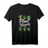 Pflanzen Plant Mommy T-Shirt - Perfektes Geschenk für Gärtnerinnen, Pflanzenliebhaberinnen & Tropenfreunde