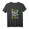 Pflanzen Plant Mommy T-Shirt - Perfektes Geschenk für Gärtnerinnen, Pflanzenliebhaberinnen & Tropenfreunde