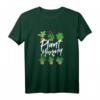 Pflanzen Plant Mommy T-Shirt - Perfektes Geschenk für Gärtnerinnen, Pflanzenliebhaberinnen & Tropenfreunde