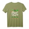 Pflanzen Plant Mommy T-Shirt - Perfektes Geschenk für Gärtnerinnen, Pflanzenliebhaberinnen & Tropenfreunde