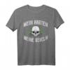Mein Garten meine Regeln Gärtner T-Shirt – Lustiges Geschenk für Gartenliebhaber, Männer & Frauen, perfekt für Geburtstag, Muttertag, Vatertag & Weihnachten