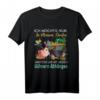 Ich will nur in meinem Garten arbeiten Hühner Gärtner T-Shirt - Perfekt für Hobbygärtner und Hühnerliebhaber