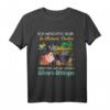 Ich will nur in meinem Garten arbeiten Hühner Gärtner T-Shirt - Perfekt für Hobbygärtner und Hühnerliebhaber