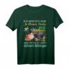 Ich will nur in meinem Garten arbeiten Hühner Gärtner T-Shirt - Perfekt für Hobbygärtner und Hühnerliebhaber