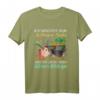 Ich will nur in meinem Garten arbeiten Hühner Gärtner T-Shirt - Perfekt für Hobbygärtner und Hühnerliebhaber
