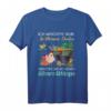 Ich will nur in meinem Garten arbeiten Hühner Gärtner T-Shirt - Perfekt für Hobbygärtner und Hühnerliebhaber