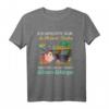 Ich will nur in meinem Garten arbeiten Hühner Gärtner T-Shirt - Perfekt für Hobbygärtner und Hühnerliebhaber