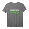 Lustiges Gärtner Kleingärtner Gartenbekleidung T-Shirt mit Spruch – Perfekt für Hobbygärtner, Gartenfreunde & Gartenverein, Geschenkidee für Weihnachten & Geburtstag