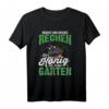 Garten Shirt Herren - Lustiges Gärtner Geschenk für Gartenliebhaber & Hobbygärtner