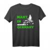 MÄHT IN GERMANY Rasenmäher T-Shirt – Lustiges Gärtner Geschenk für Hobby-Gärtner, Geburtstag & Weihnachten