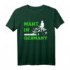 MÄHT IN GERMANY Rasenmäher T-Shirt – Lustiges Gärtner Geschenk für Hobby-Gärtner, Geburtstag & Weihnachten