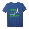 MÄHT IN GERMANY Rasenmäher T-Shirt – Lustiges Gärtner Geschenk für Hobby-Gärtner, Geburtstag & Weihnachten